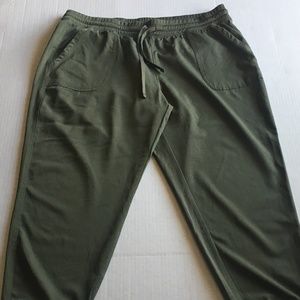 "Old Navy Activewear" Olive Green Joggers (XL)